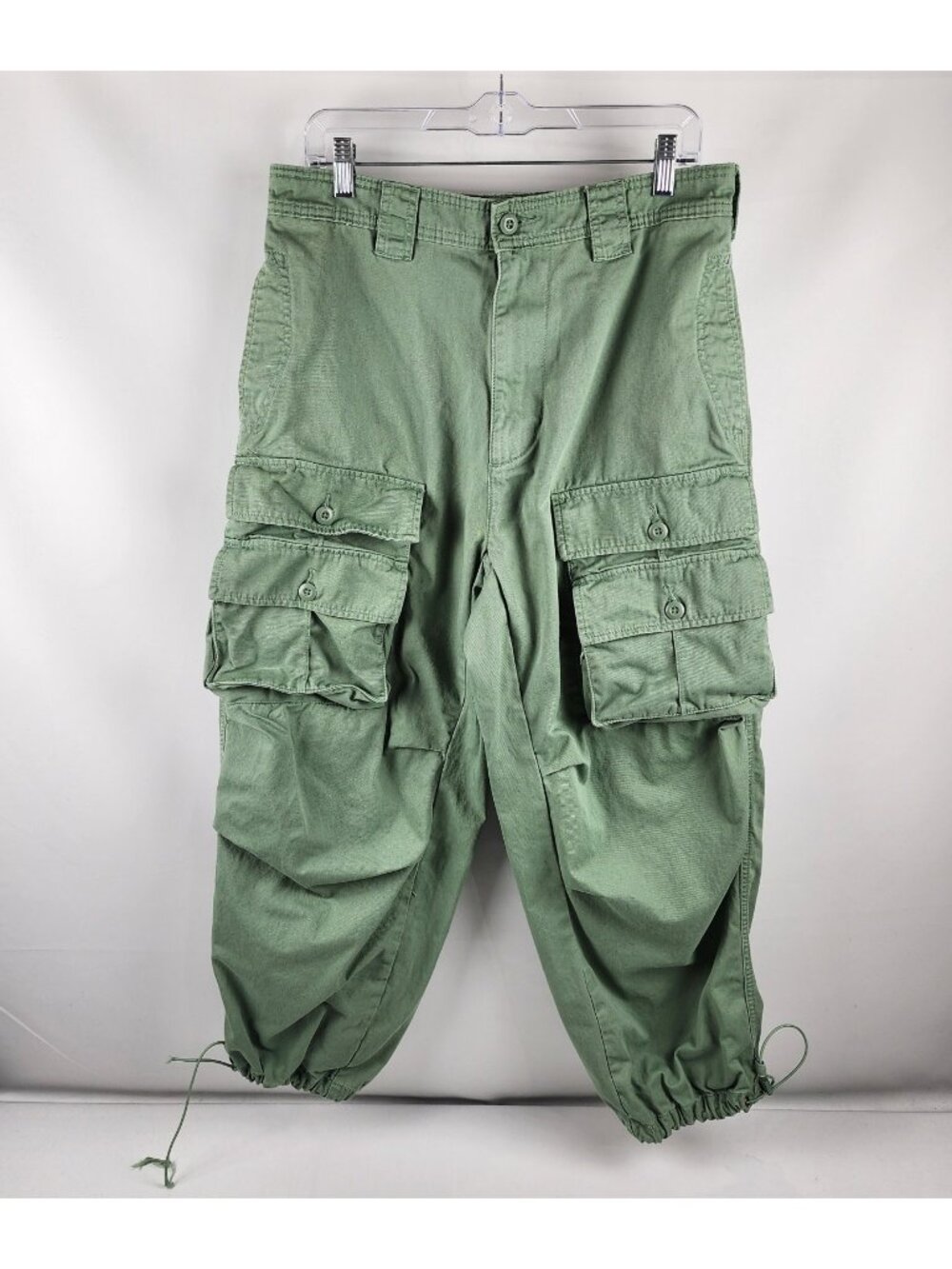 Urban Outfitters Olive Green Cargo Joggers
